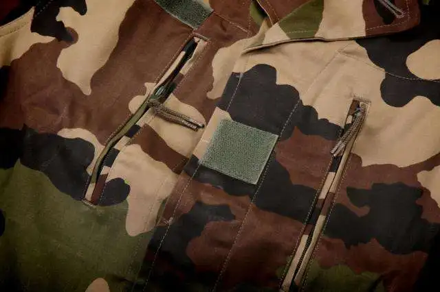 HuiFang  Camouflage French F1 / F2 Uniform With Test Uniforms Tactical For Sale