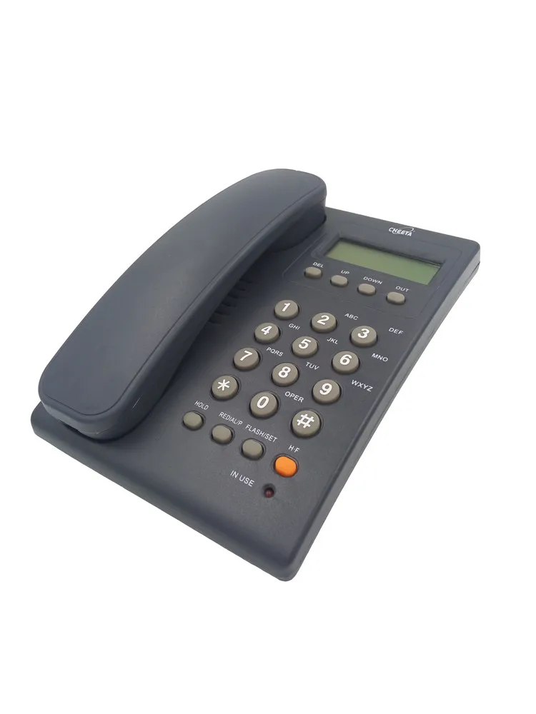 Basic telephone landline telephone for home business office