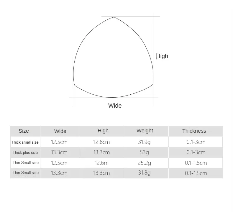 New Trendy Ladies Nipple Covers Thin Triangle Push-up Instant Boob Lift Bra for Women Double Sided Adhesive Bra Wholesale