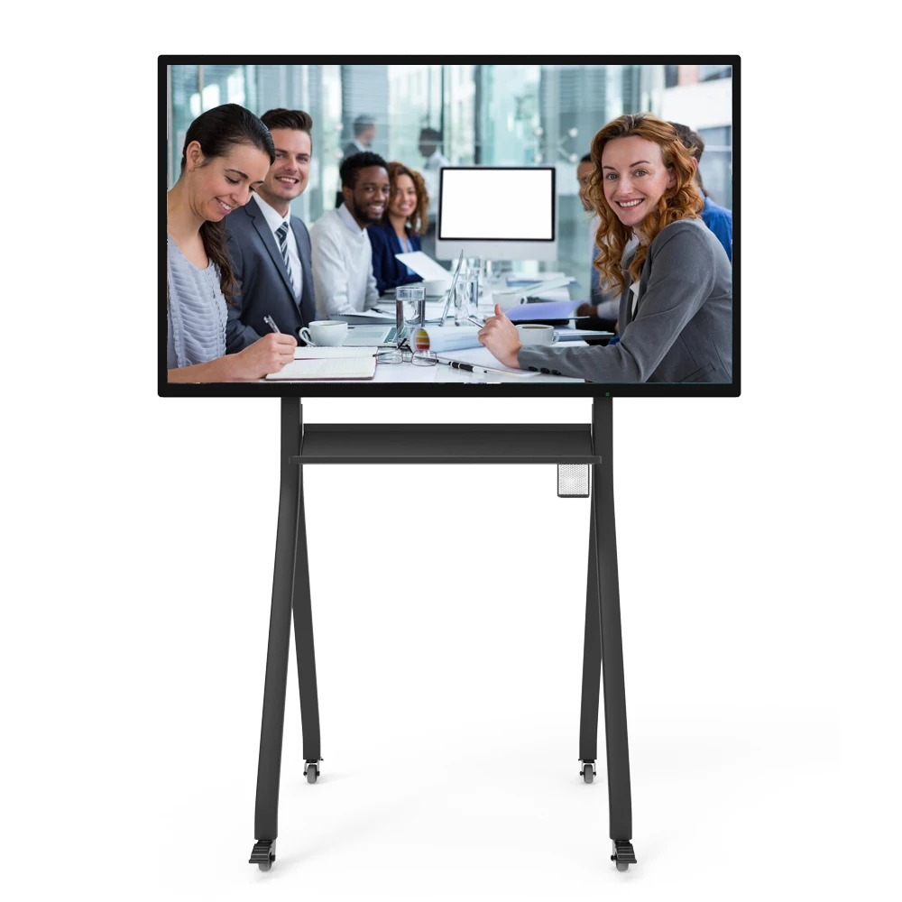 55'65'75'85'Business Smart Whiteboard Interactive Smart Board Office Meeting Use Interactive Whiteboard For Conference