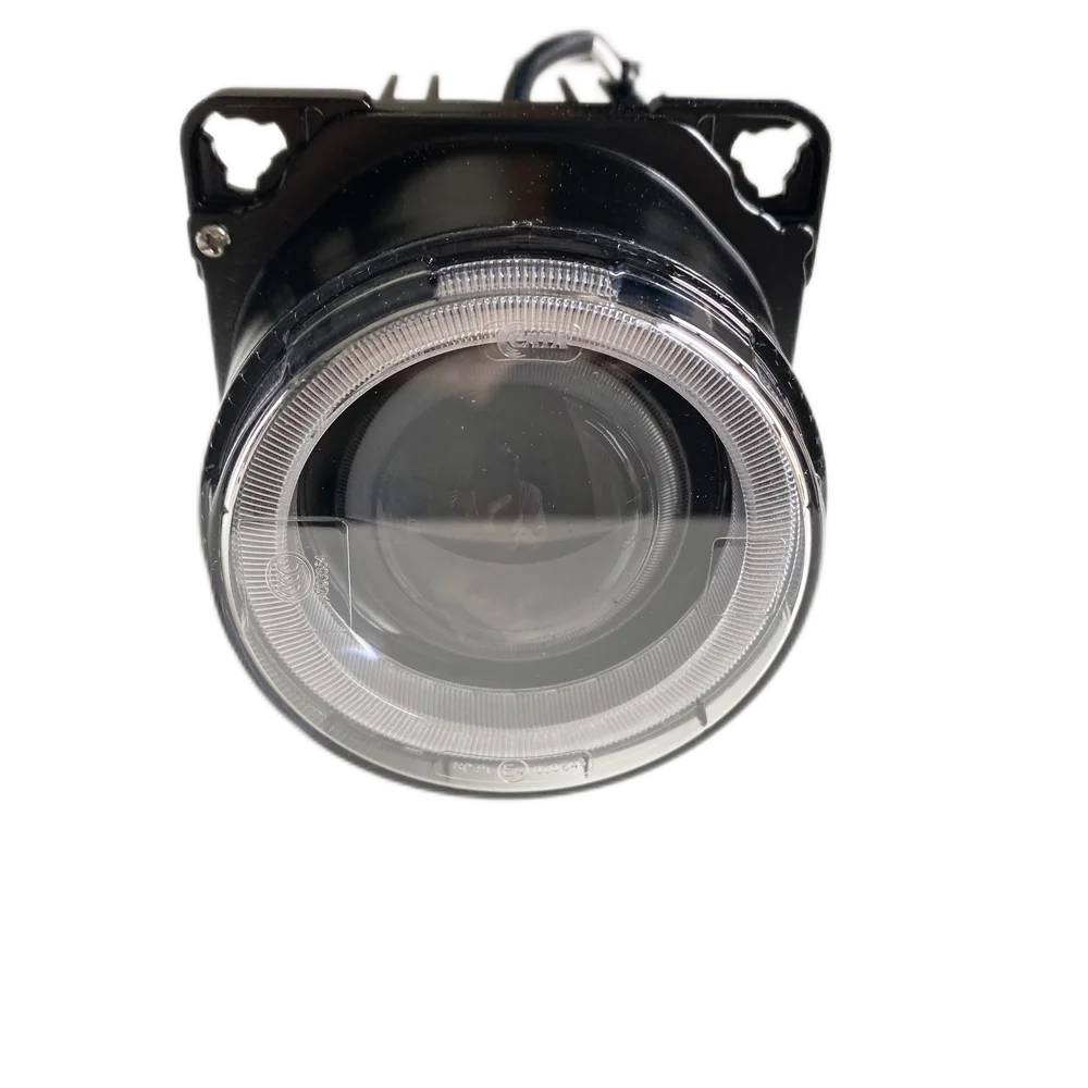 Head light 90mm E-mark ECE R112 approved hi low beam with front direction indicator position and day running lamp for BYD bus