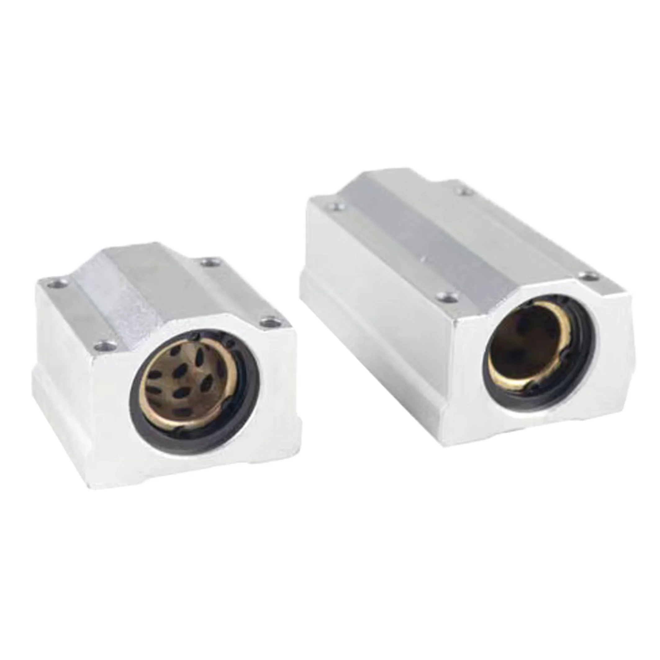 SCS lock box type sliding block limit fixed locking shaft sleeve fixed ring box type optical shaft sliding seat positioning slid