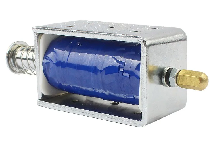  1264 DC 12V / 24V открытие и закрытие электромагнитный выключатель для сильной тяги электромагнитного поглощения