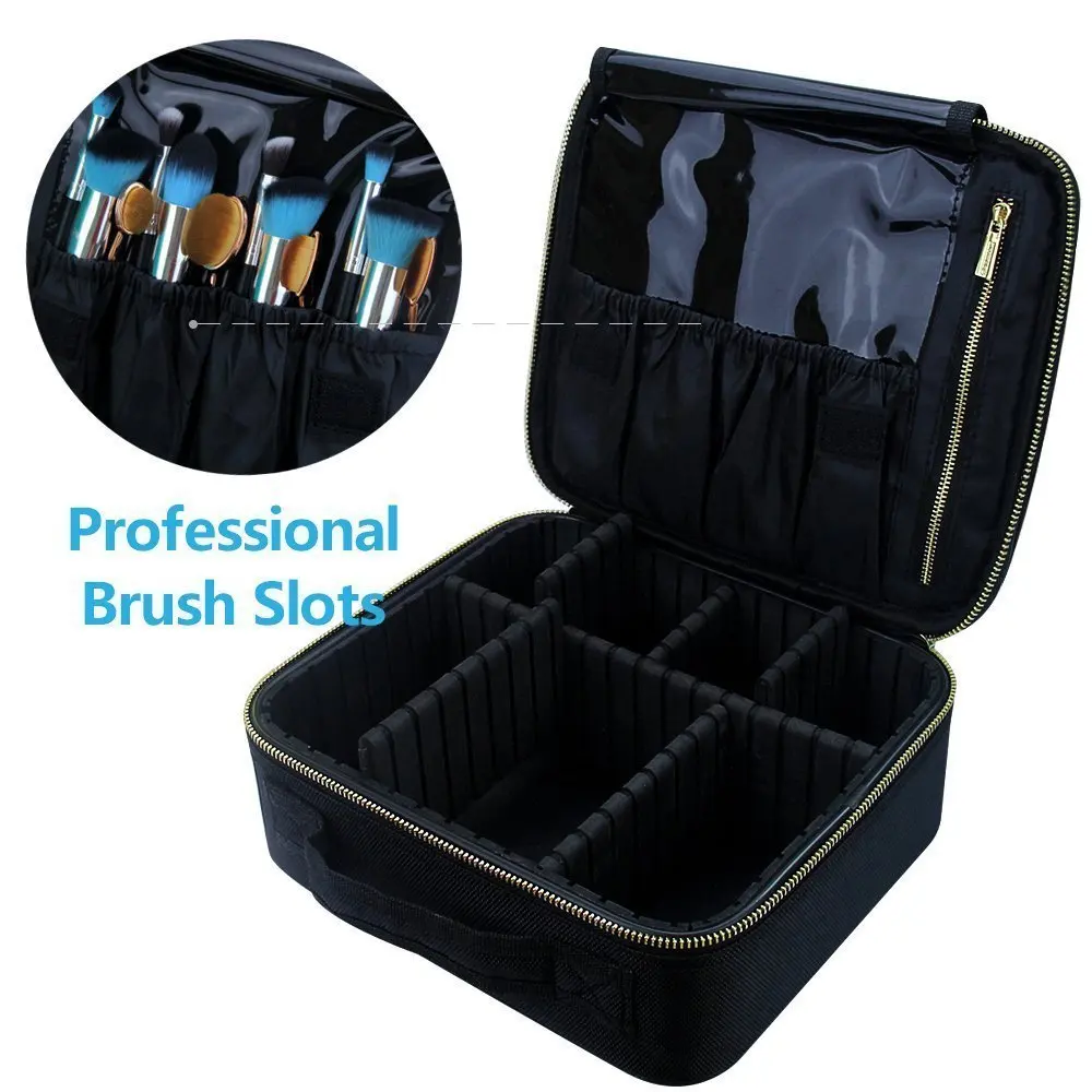 
makeup case professional makeup case vanity makeup box training case bag 
