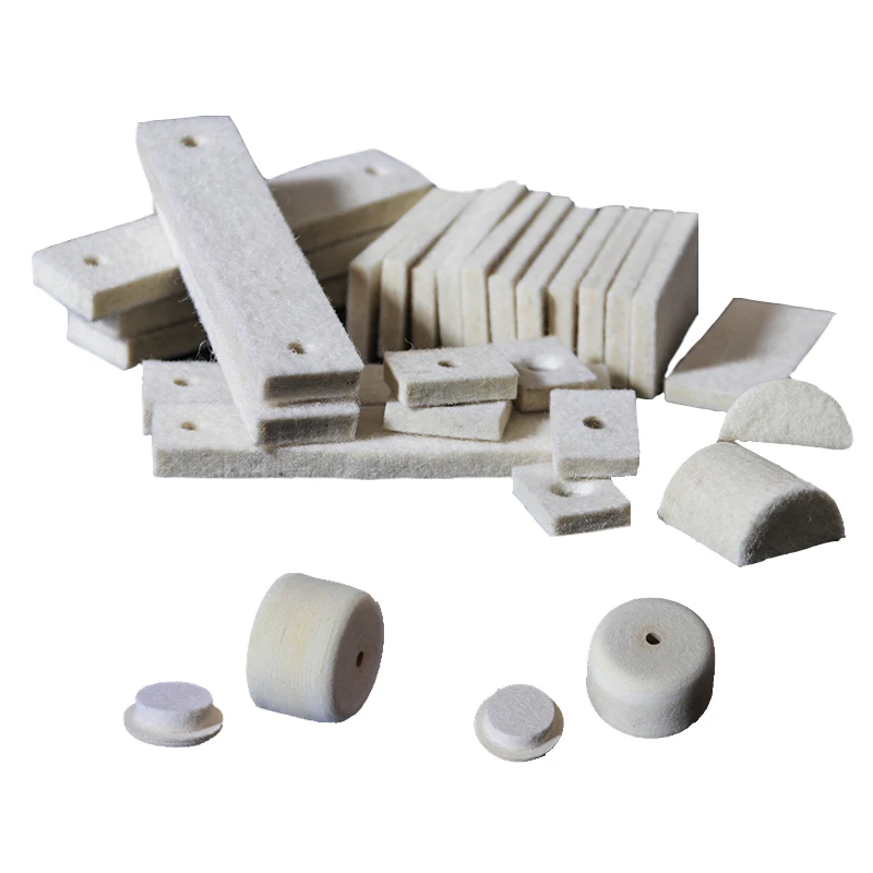 100% wool felt strip wool rope in good price synthetic felt for industrial use