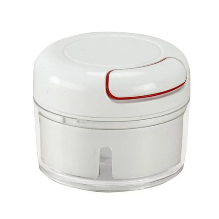 Hand Manual Pull Cord Vegetable Food Chopper Manual Mini Pull Chopper Mini garlic blender