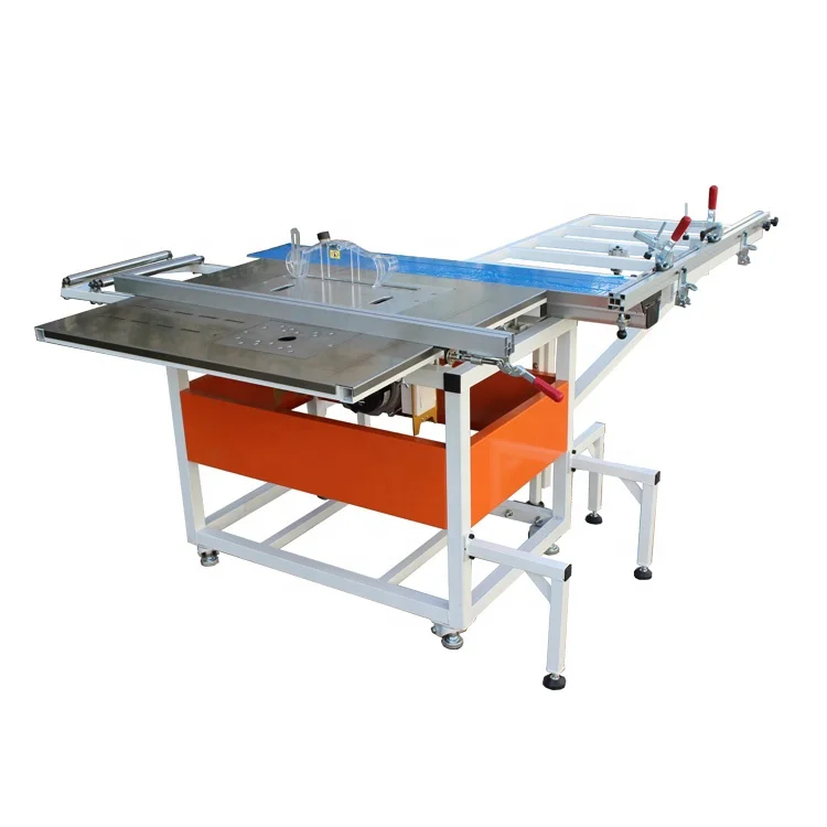Wholesale and retail low price woodworking Mini portable sliding table panel saw for furniture