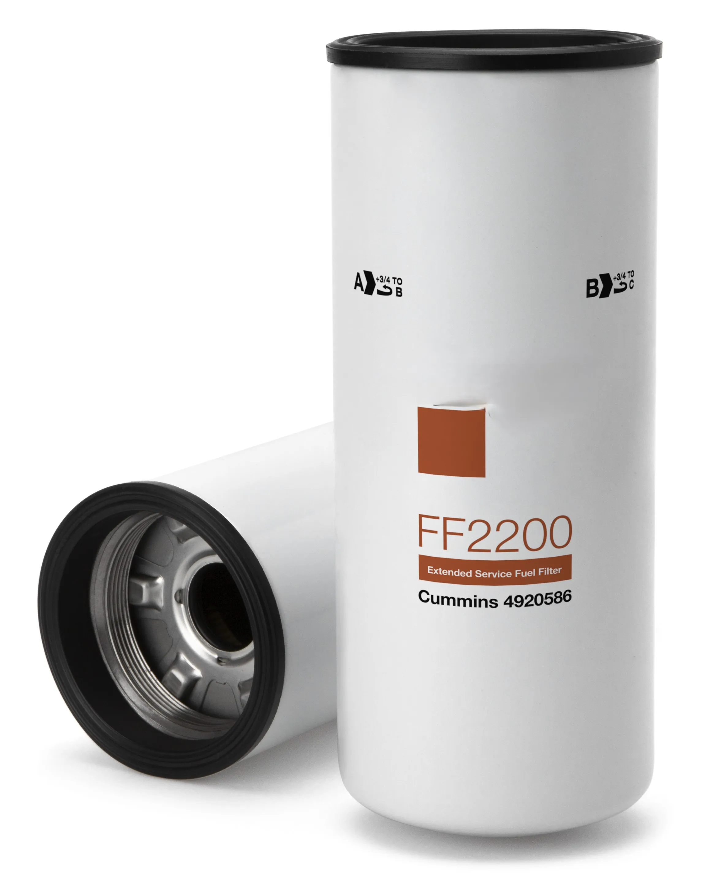 Spare Parts Replaces Fuel Filters Spin-On Fuel Filter FF2200 for Engine for Sale