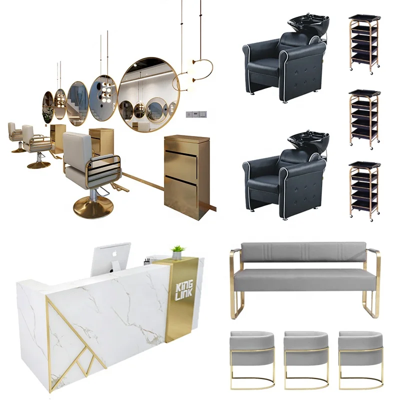 Большая фабрика Фошань, высокое качество, современная мебель для салона красоты, для продажи