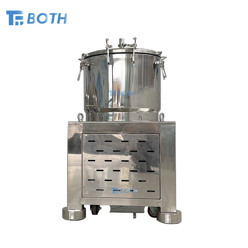 Высококачественная лабораторная структура малая 10l-45l корзина для фильтра спирт/центрифуга экстракции конопляного масла