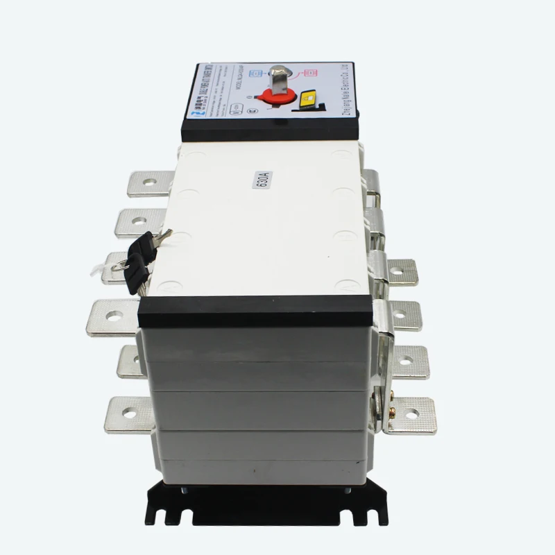 China Big Factory Good Price Auto Dual Power Automatic Transfer Switch Electronic Ci ATS