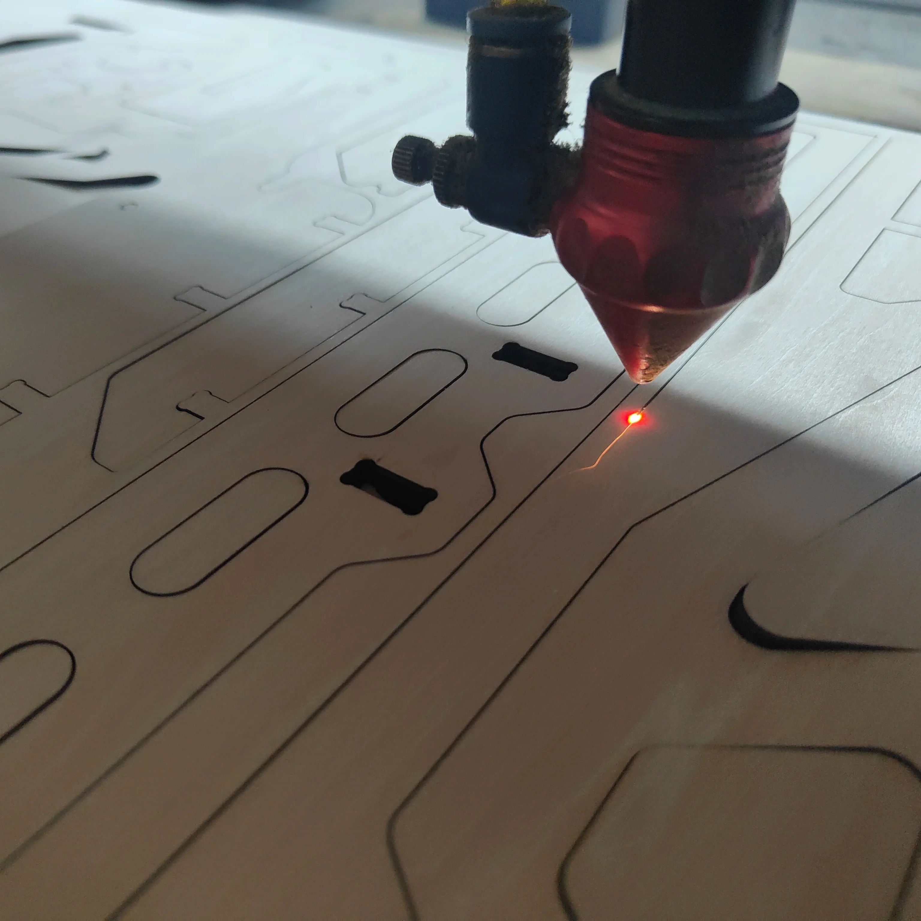 Customized 920*920 mm Basswood Engraving Board Unfinished Blank Wood Laser CNC Cutting Decoration Carton Souvenir DIY Europe