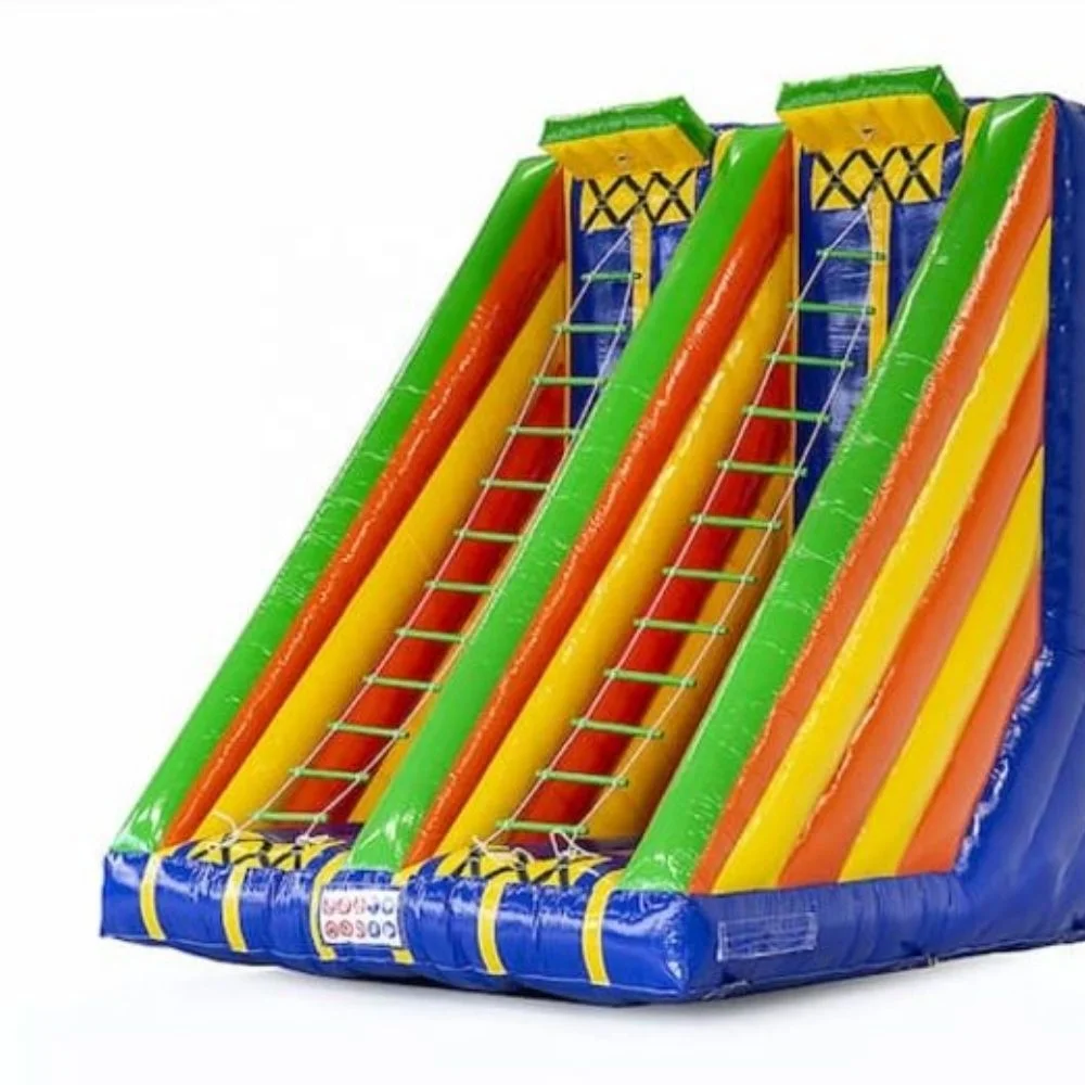 hot sale  outdoor pvc high quality  wholesale commercial rental inflatable Twister Ladder  for children and adults