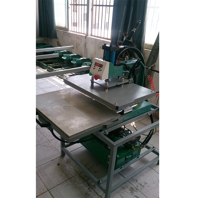 Hydraulic heat press machine 40*60 Single station Heat top and down