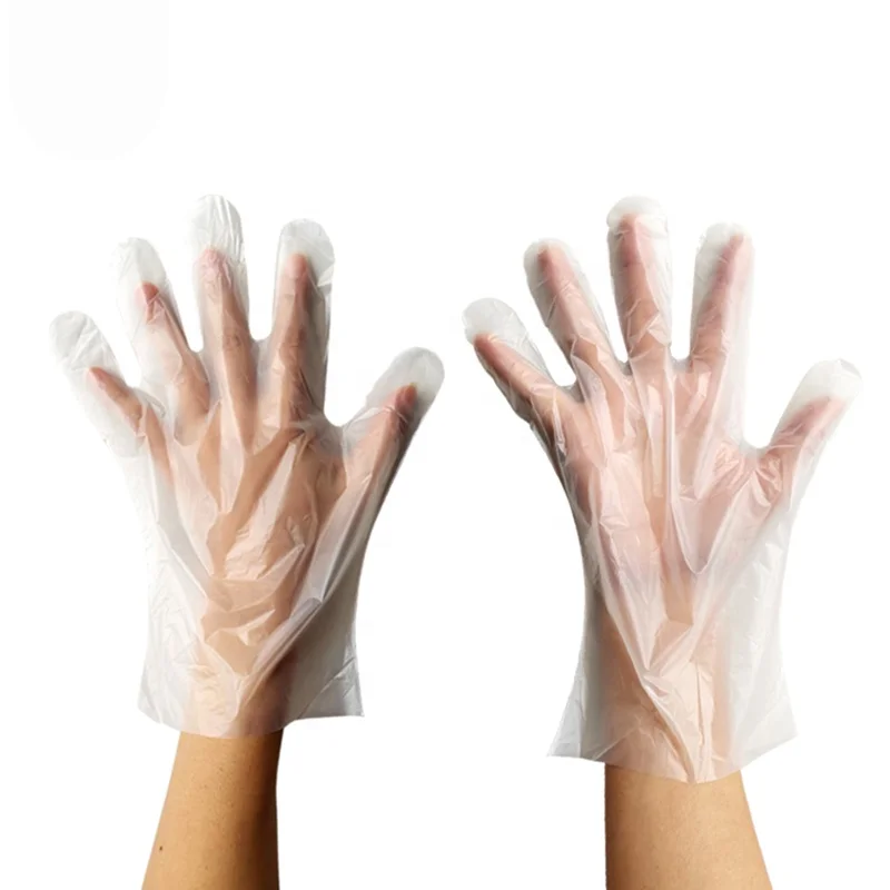 Biodegradable Food Grade Vinyl Household Glove for Diet and Medical
