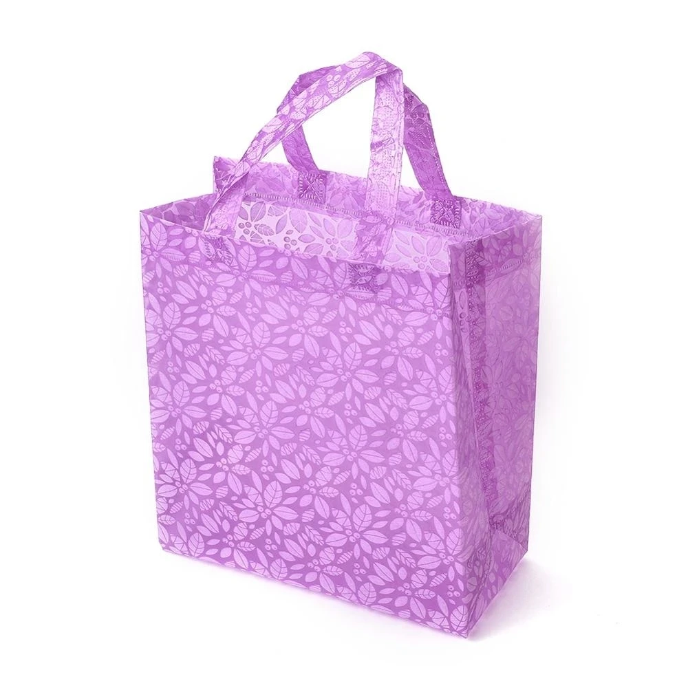 Cheap Price Custom Logo Printed Recyclable Shopping Fold Tote Pp Laminated Eco Non Woven Bag