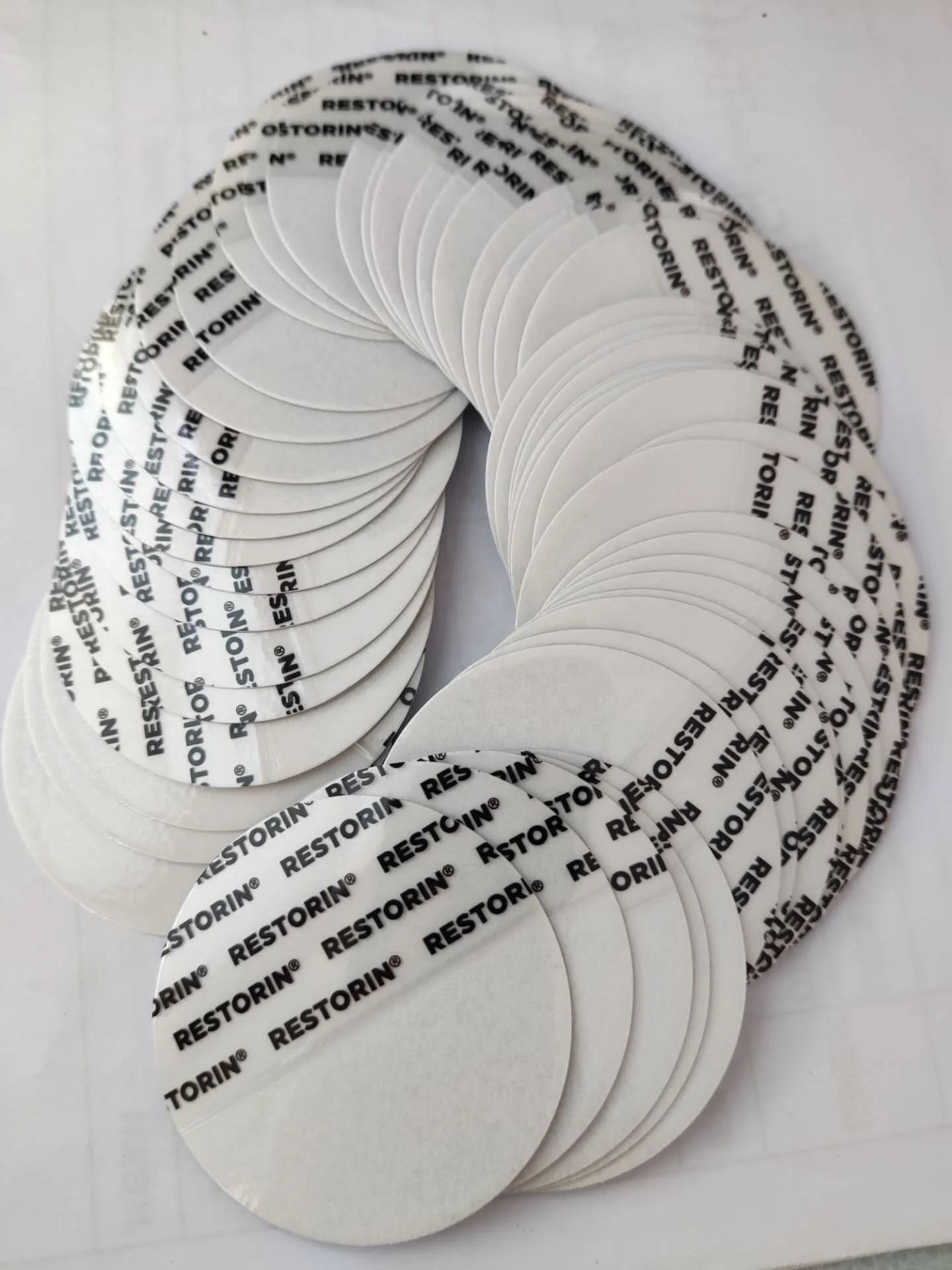 Manufacturer of Hot-Sale One-Piece Lift and Peel Induction Al Seal Liner for Health-care Bottle