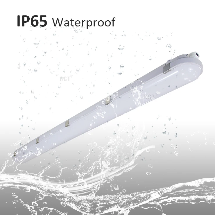 Оптовая цена 4FT 1200mm 20W 40W 60W IP66 Tri-proof Batten LED