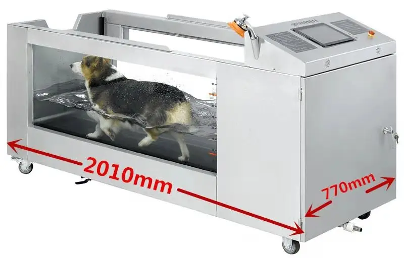 Pet hydrotherapy treadmill Pet Water Treadmill Electric Dog Underwater Treadmill