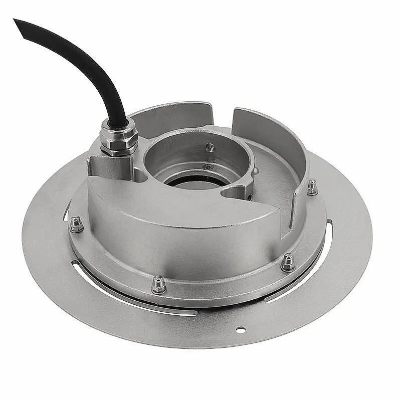 316L Stainless Steel Panel Water Fountain Nozzle LED Light for