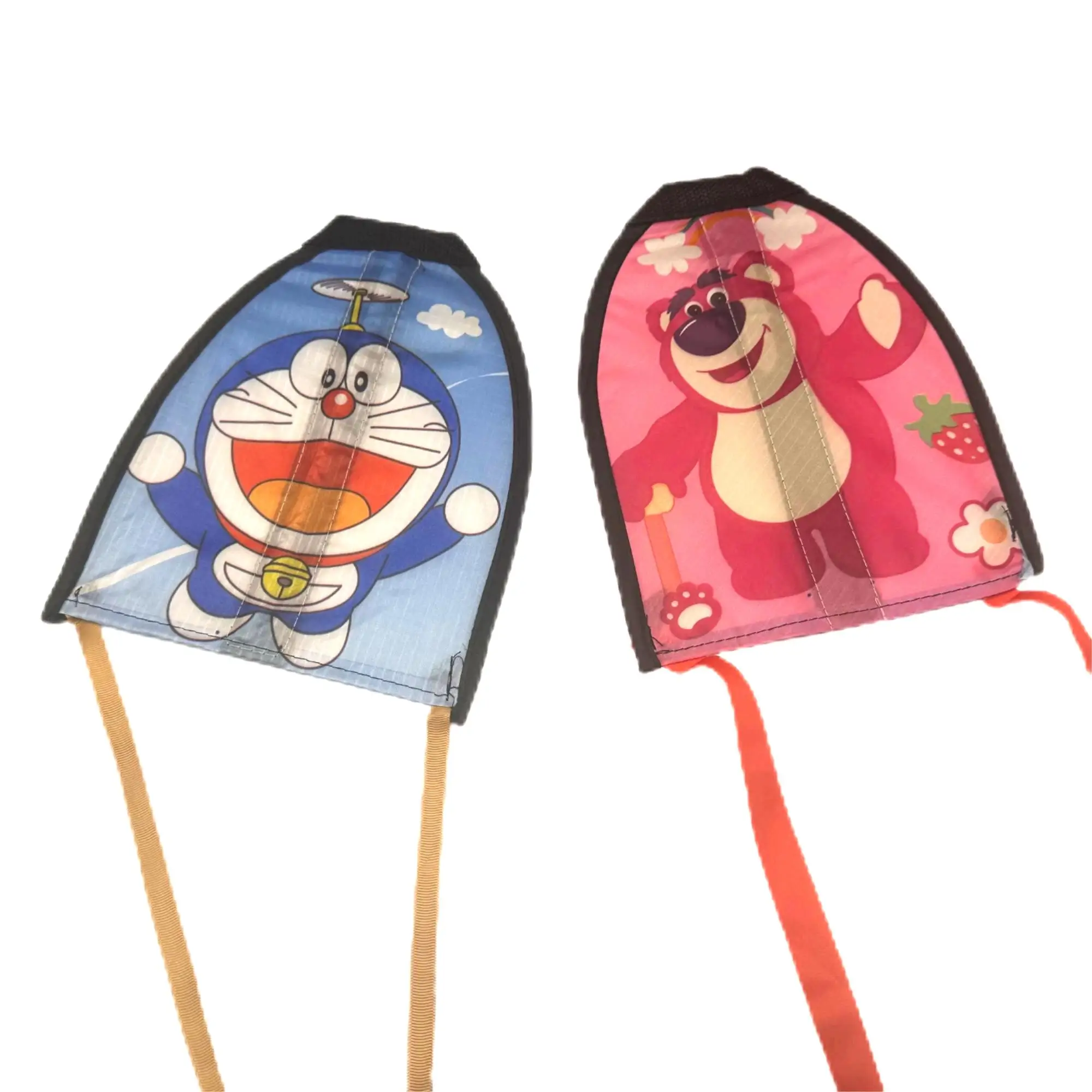 Outdoor flying play cute launch ejection aircraft outdoor toys structures children outdoor game kite toys Catapult kite for kids