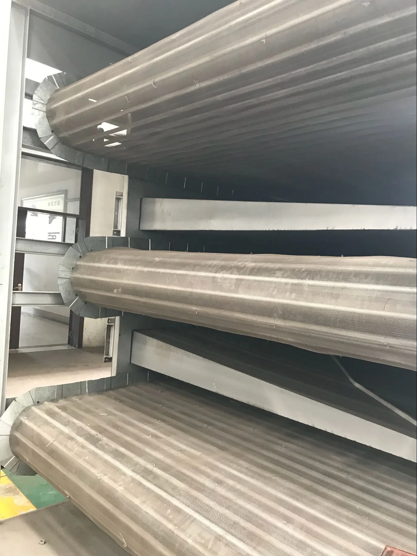 DWT-1.2-10 grape Multi belt dryer/drying equipment/machine for making raisin