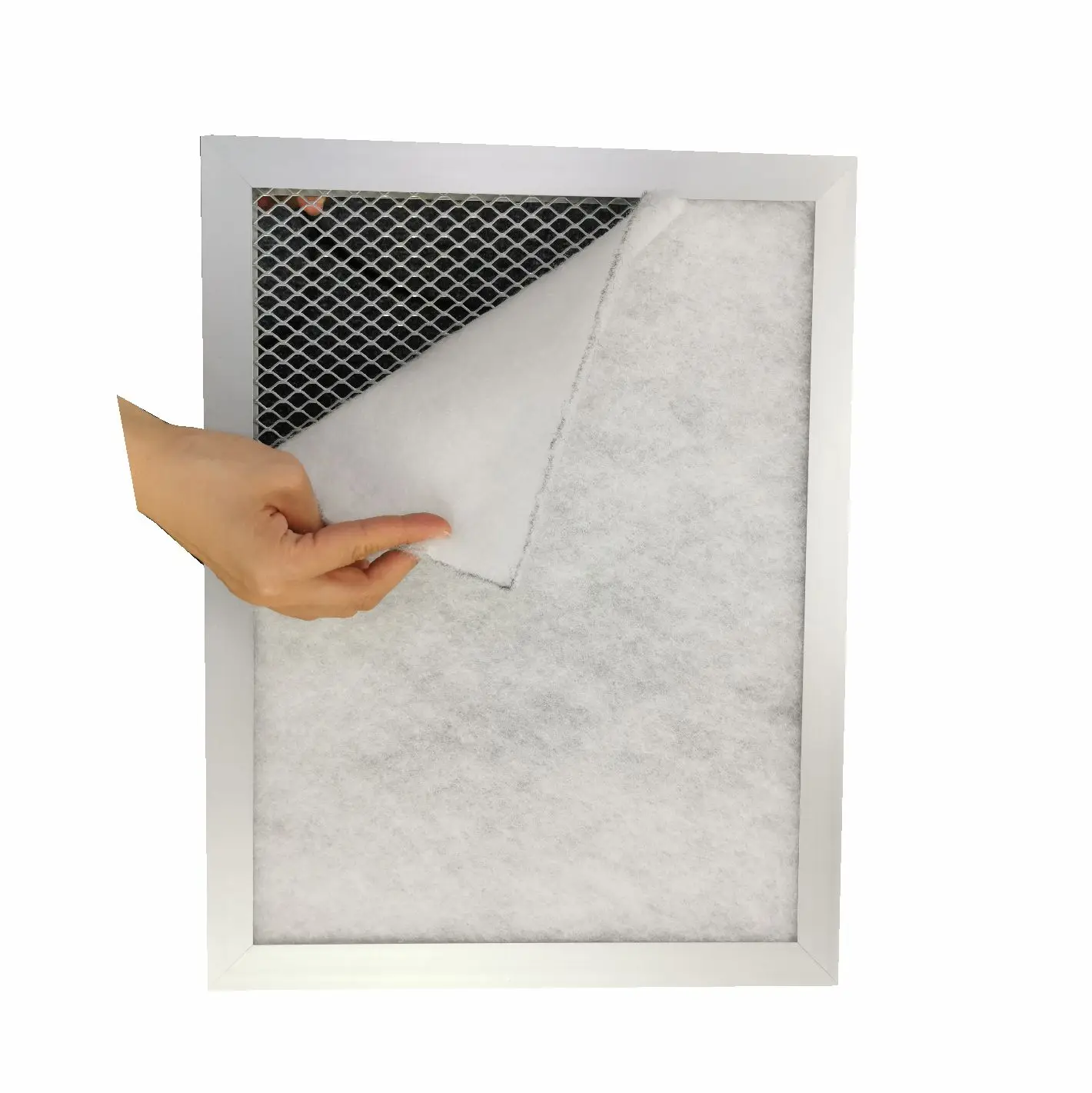 G4 Air Filter Aluminum Alloy Frame Non-woven Fabric Cotton Filter  Air Filter panel
