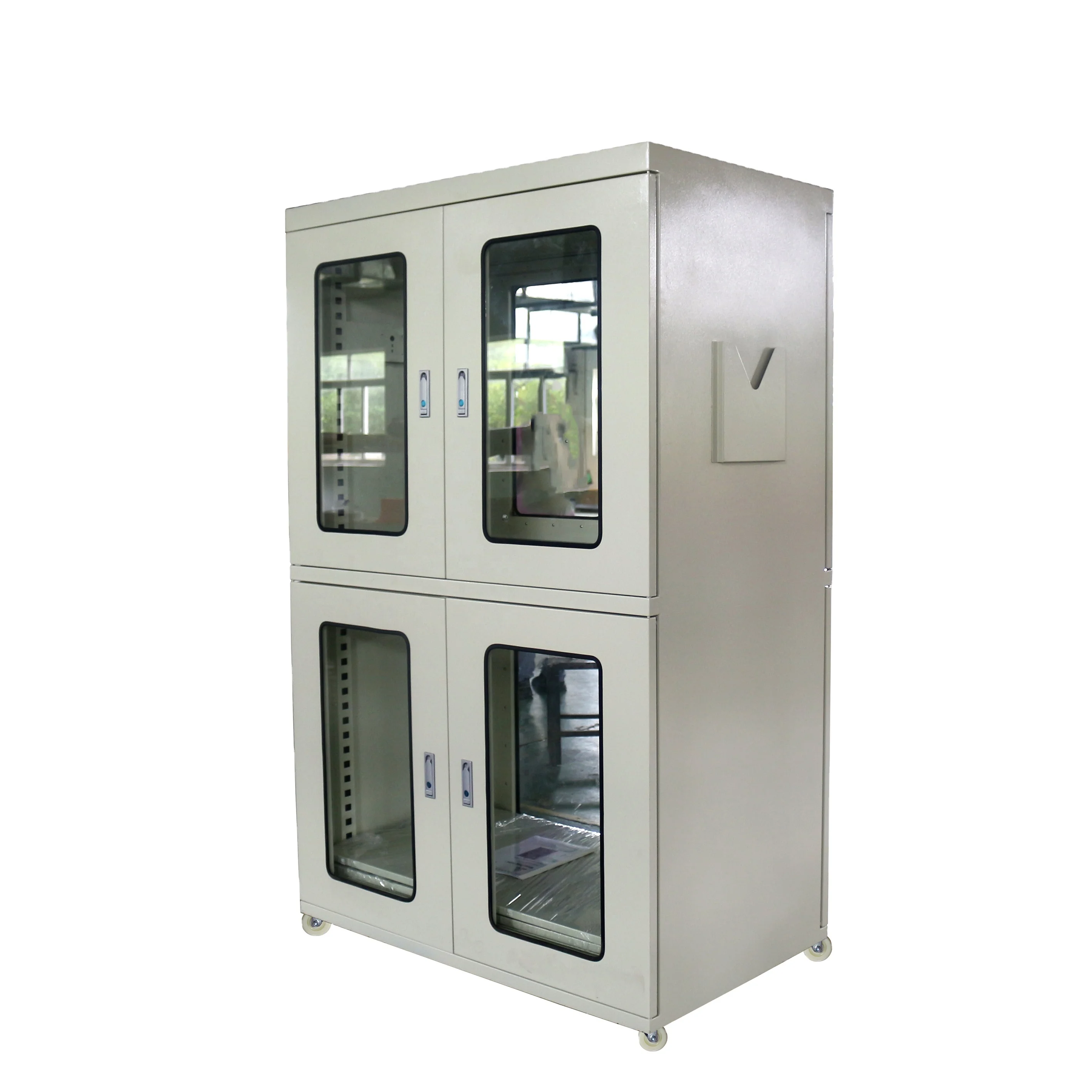 nitrogen storage Nitrogen Drying Cabinet For Laboratory Instruments Silicon Wafer Other Quartz