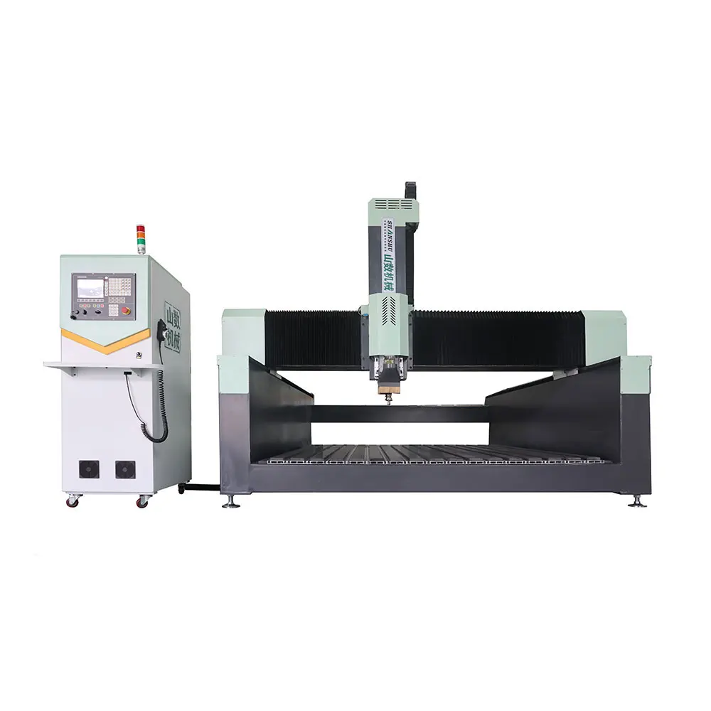 3 axis cnc router machine for 3d wood marble metal foam milling and engraving