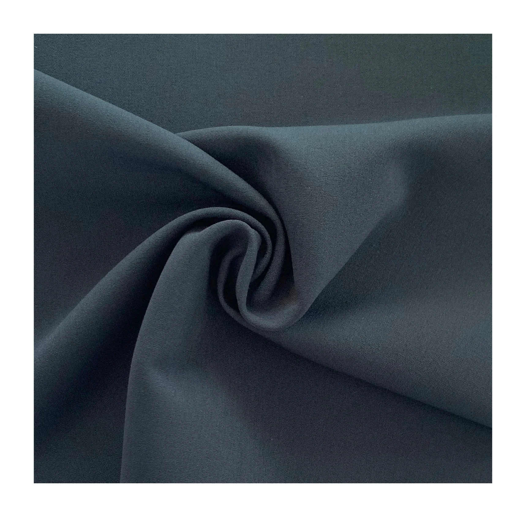 Wholesale 75D/150D Double layer polyester spandex fabric 4 way stretch fabric for sportswear