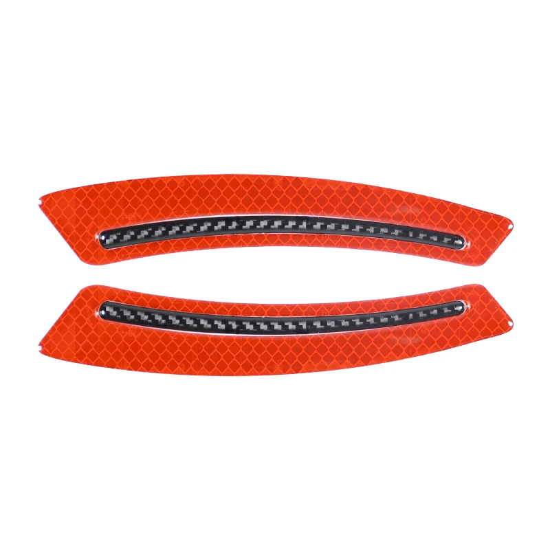Wholesale Waterproof Car Anti-Collision Strip Car Wheel Eyebrow Reflective Sticker