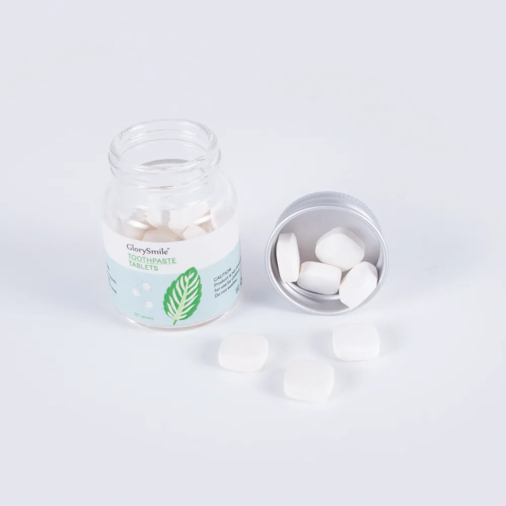 OEM Colors Toothpaste Fresh Breath Whitening Toothpaste Tablet