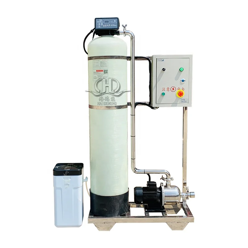 Positive ion Exchange Resin hardness remove for domestic food grade softener 2TPH capacity