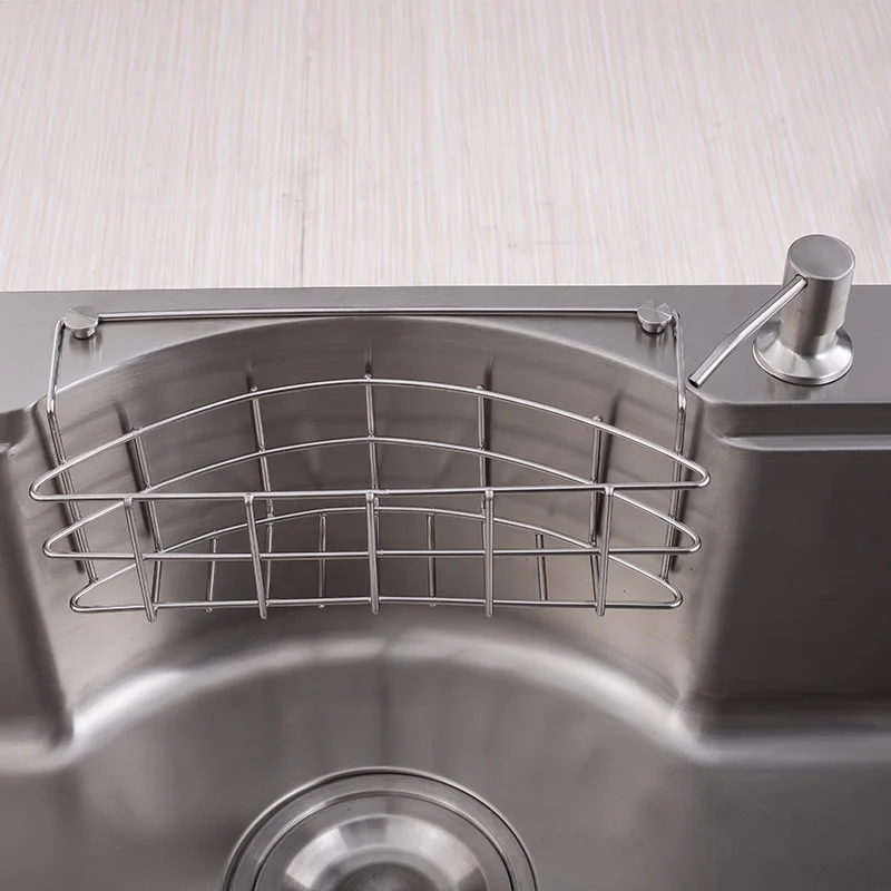 single bowl thickened 304 stainless steel kitchen sink