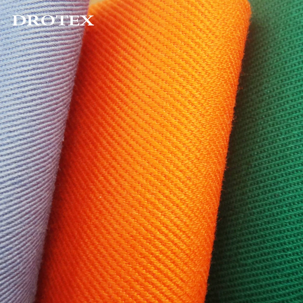 Supplier Cotton Acrylic Fabric Work Safety Clothing Workwear Modacrylic Fabric