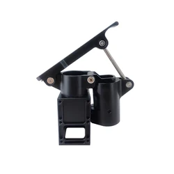 RJX 16/ 20/ 25/ 30/ 40mm Vertical Folding Arm Tube Joint Hinge Mechanism For Drone UAV accessories