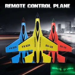 Hot selling outdoor toy radio control rc plane SU35 fighter airplane flying toys remote control foam airplane