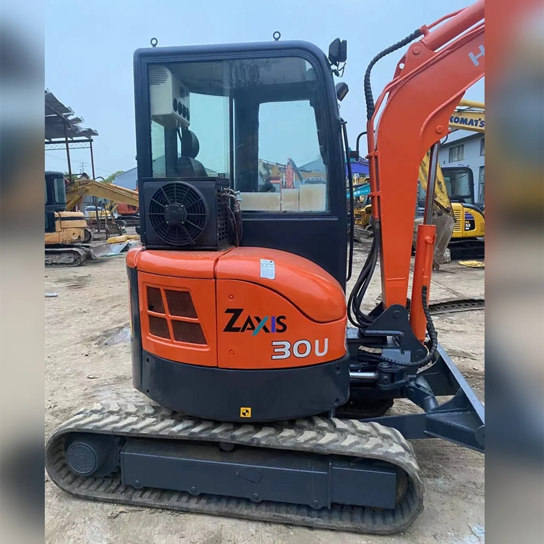 Экскаватор Hitachi 30U 3 тонны мини-гусеничный экскаватор подержанный