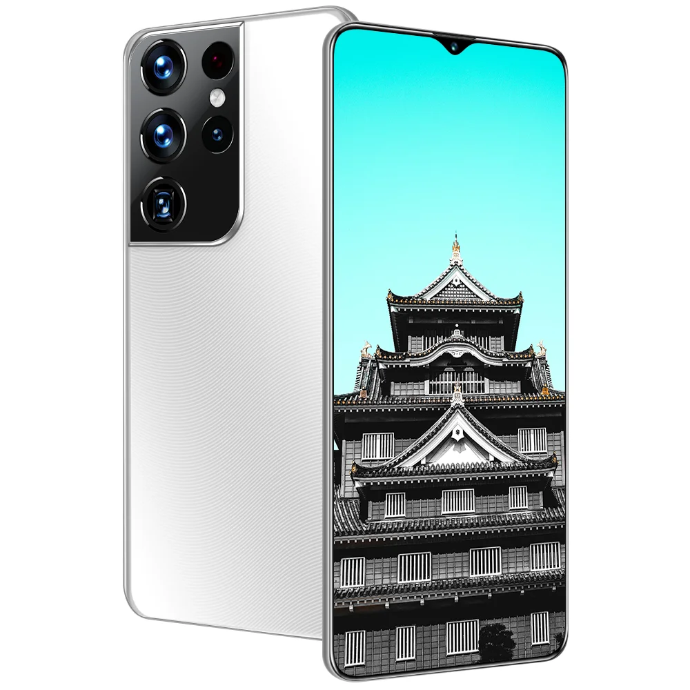 Low price Smartphone S21+UItra mobile phones 4G 5G 12+512GB Original Unlock Android mobile Phone