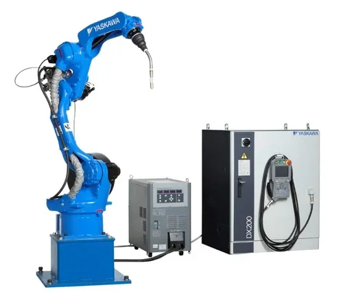 Автоматический сварочный робот-манипулятор 6 оси YASKAWA Motoman AR1440 со сварочным аппаратом RD350S для сварочного