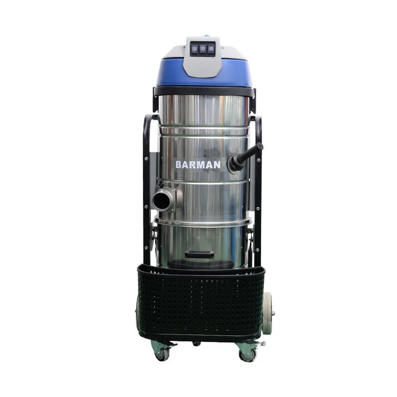 RV10063  wet and dry industrial vacuum cleaner with  tank 100L