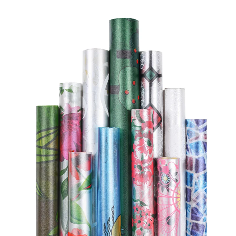 Akadeco Hot Wholesale PVC Self-Adhesive Peel And Stick Carton Color Butterfly  Frosted Home Glass Window Decoration Film