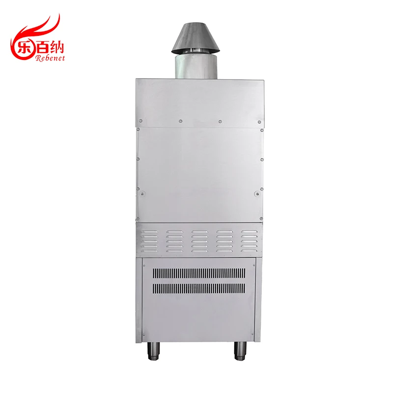 High Quality Stainless Steel Commercial Charcoal Broiler Grill Oven With/Without Cabinet