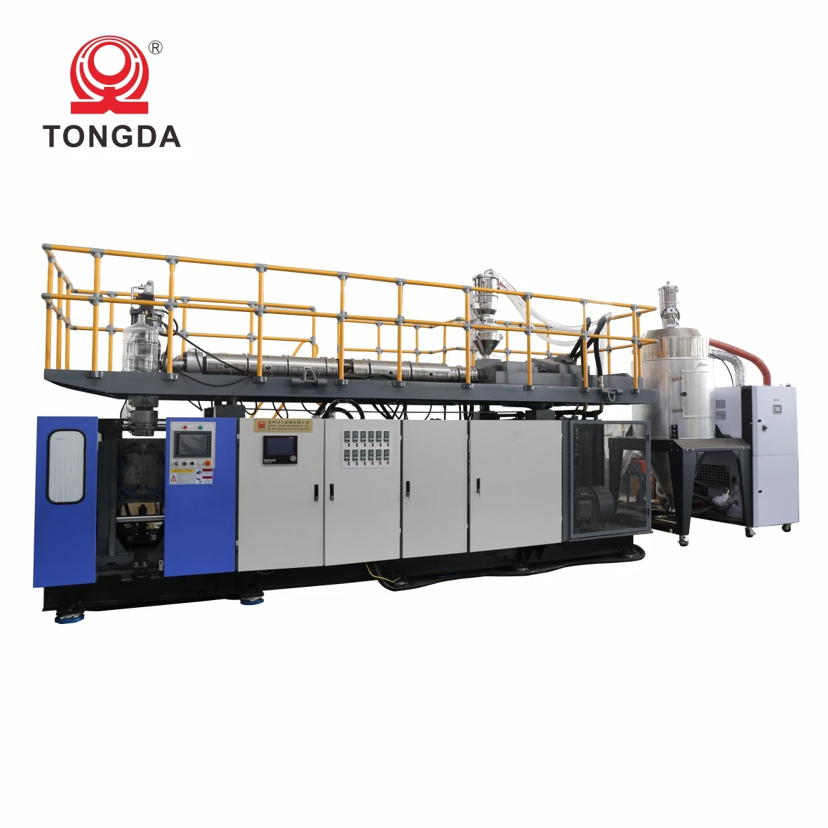 TONGDA TDB25APC полностью автоматическая машина для выдувного формования бутылок с водой из поликарбоната 5 галлонов