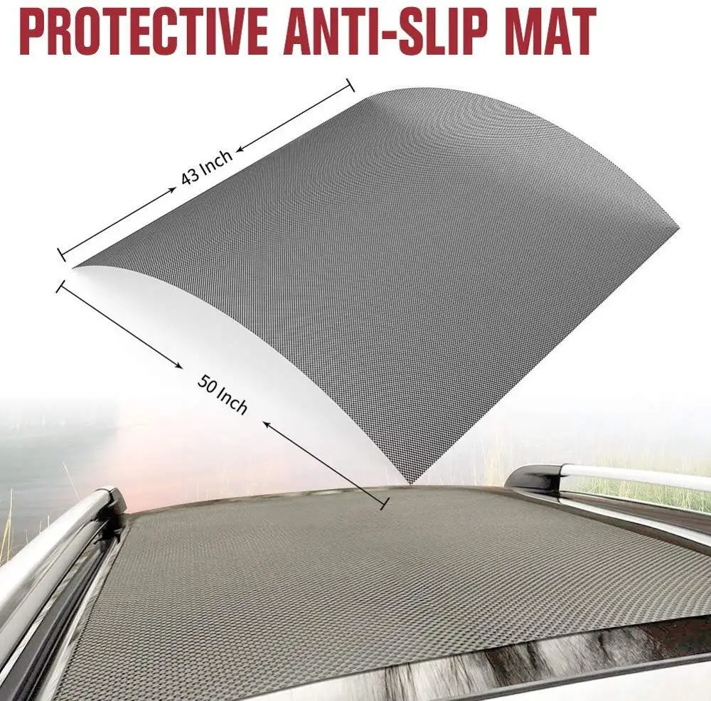 SAN HIMA Heavy Duty 100% Waterproof 15 Cubic Feet Roof Top Car Cargo Bag Carrier