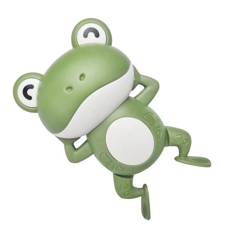 Baby Bath Toy Animal Frog Wind Up Toys For Kids