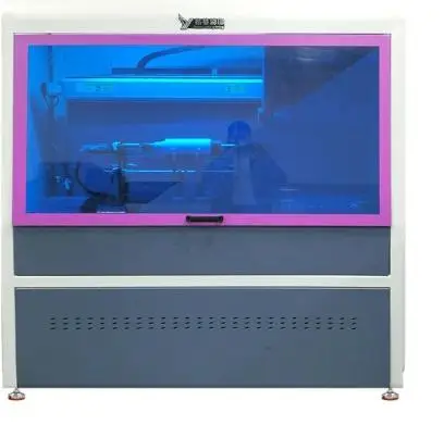 HC-360 Semi-Automatic Cylinder Inkjet Printer
