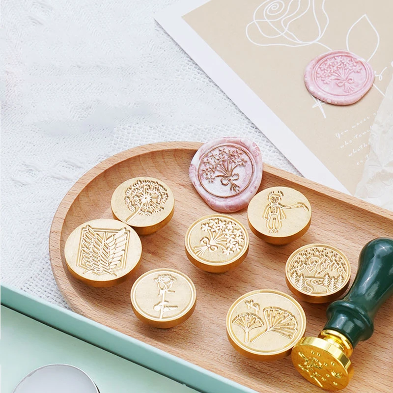 Kawaii Retro Sealing Wax Seal Stamp The Little Prince Cute Vintage Craft Seal Stamp Head DIY Envelopes Wax Gift Wrap