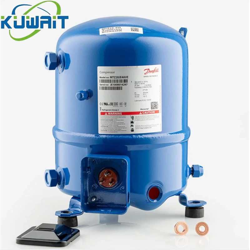 danfoss compressor Maneurop 380-400V 3~/460V 3~ 60Hz MT28-5VI MT28-5VM/MT28-4VM MT28-4VI MTZ28JE4AVE MT28JE4AVE