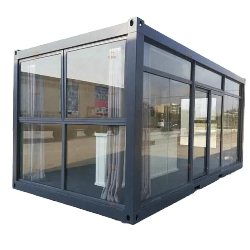 
Prefabricated Flat Pack Container Homes Office Container House 